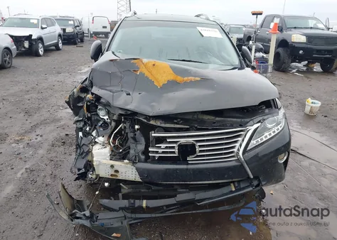 2015 Lexus Rx 350 z USA, uszkodzony, nr VIN 2T2ZK1BA1FC166003